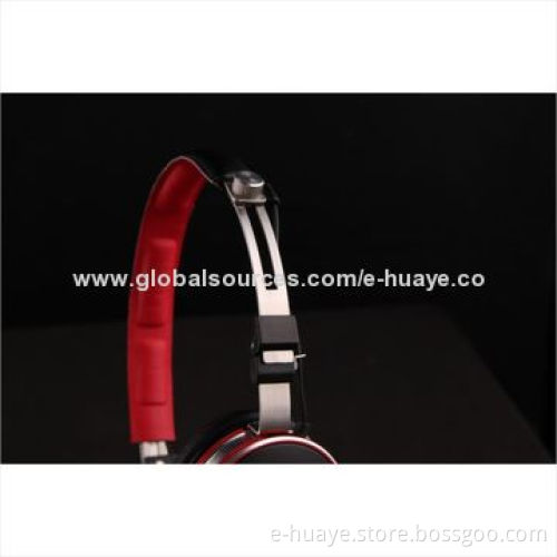 Wired Foldable Headphones for Mobile Phones, with Mic and Volume Control